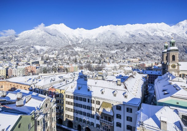     Winter in Innsbruck / Innsbruck